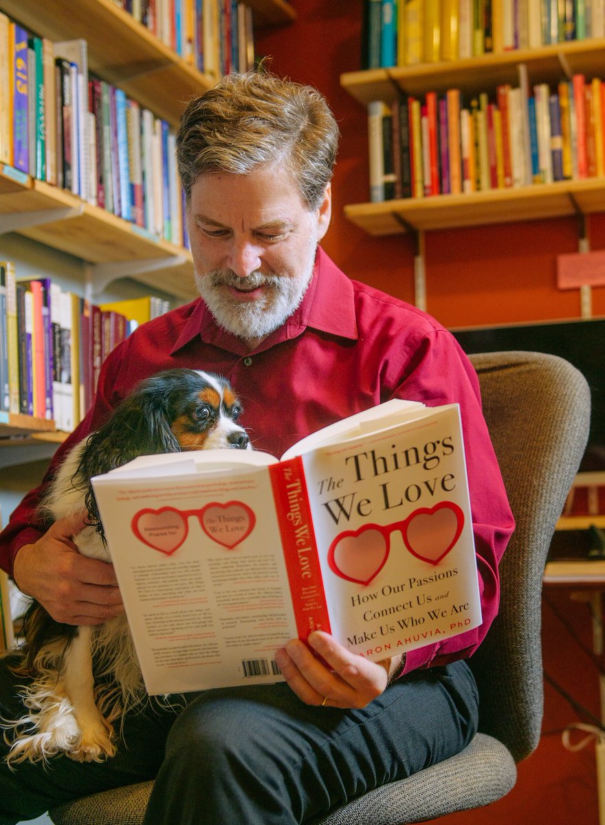 Lissa Warren (@lissa_warren) on Twitter photo Have a listen to <a href="/UM_Dearborn/">UM-Dearborn</a> marketing professor <a href="/AaronAhuvia/">Aaron Ahuvia</a> discussing his book, THE THINGS WE LOVE: How Our Passions Connect Us and Make Us Who We Are, on <a href="/VoiceAmericaTRN/">VoiceAmerica.com</a>'s "Musings of a Super Doer": bit.ly/3XB8WMV <a href="/lbsparkbooks/">Little, Brown Spark</a> Have a listen to <a href="/UM_Dearborn/">UM-Dearborn</a> marketing professor <a href="/AaronAhuvia/">Aaron Ahuvia</a> discussing his book, THE THINGS WE LOVE: How Our Passions Connect Us and Make Us Who We Are, on <a href="/VoiceAmericaTRN/">VoiceAmerica.com</a>'s "Musings of a Super Doer": bit.ly/3XB8WMV <a href="/lbsparkbooks/">Little, Brown Spark</a>