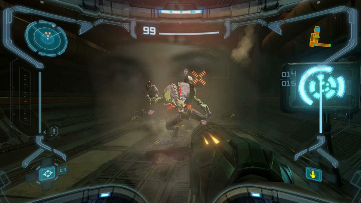 MetroidMemes on Twitter "The reflection is so amazing in Metroid