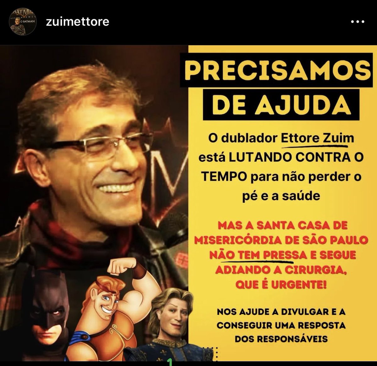 Matheusu on X: Saiu os dubladores de alguns personagens de