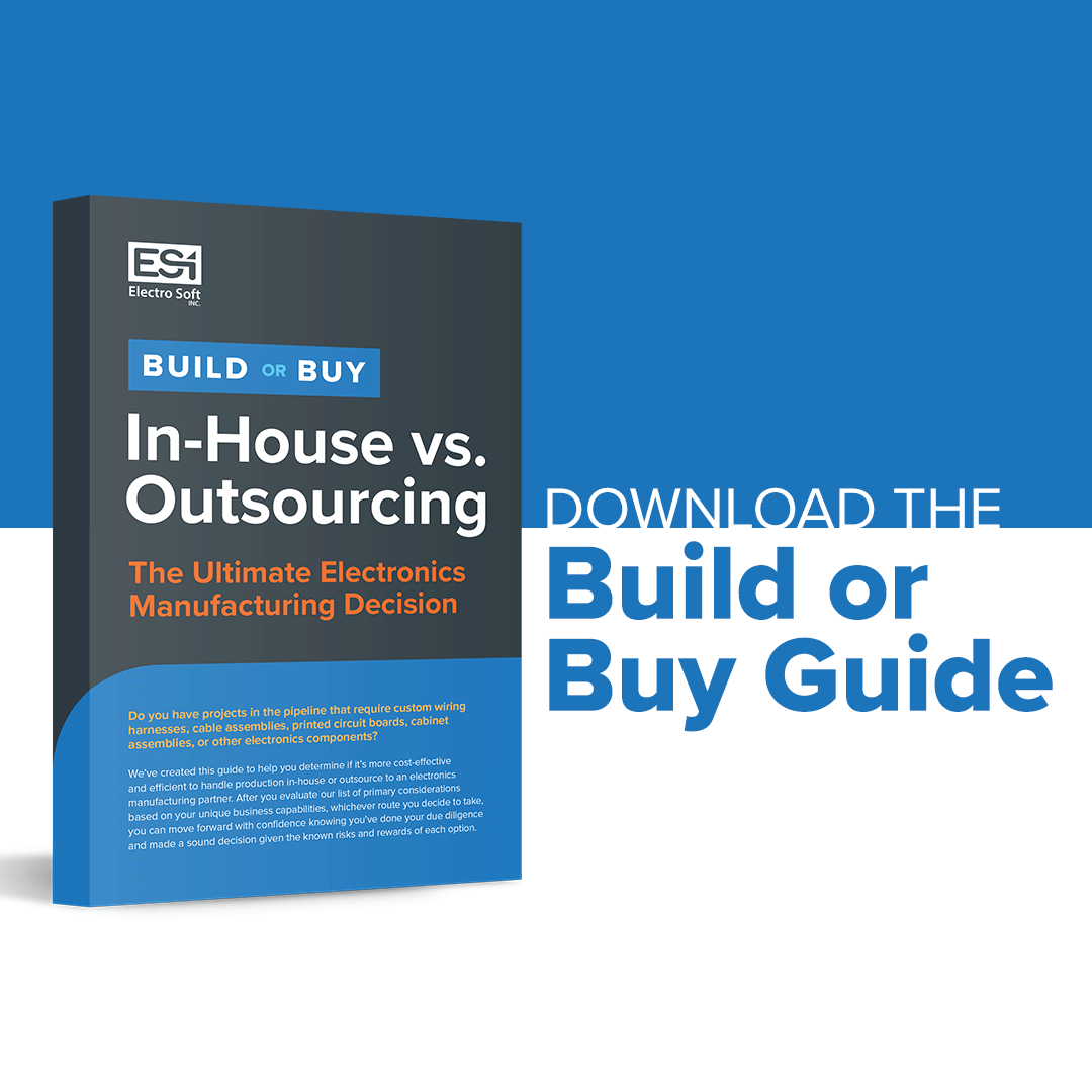 Factors to consider when determining your next #electronicsmanufacturing project: time, cost, scope creep, supply chain, human capital (to name a few).

Download our simple Build or Buy Guide to help you determine what’s best for your ROI.

hubs.li/Q01wWsht0