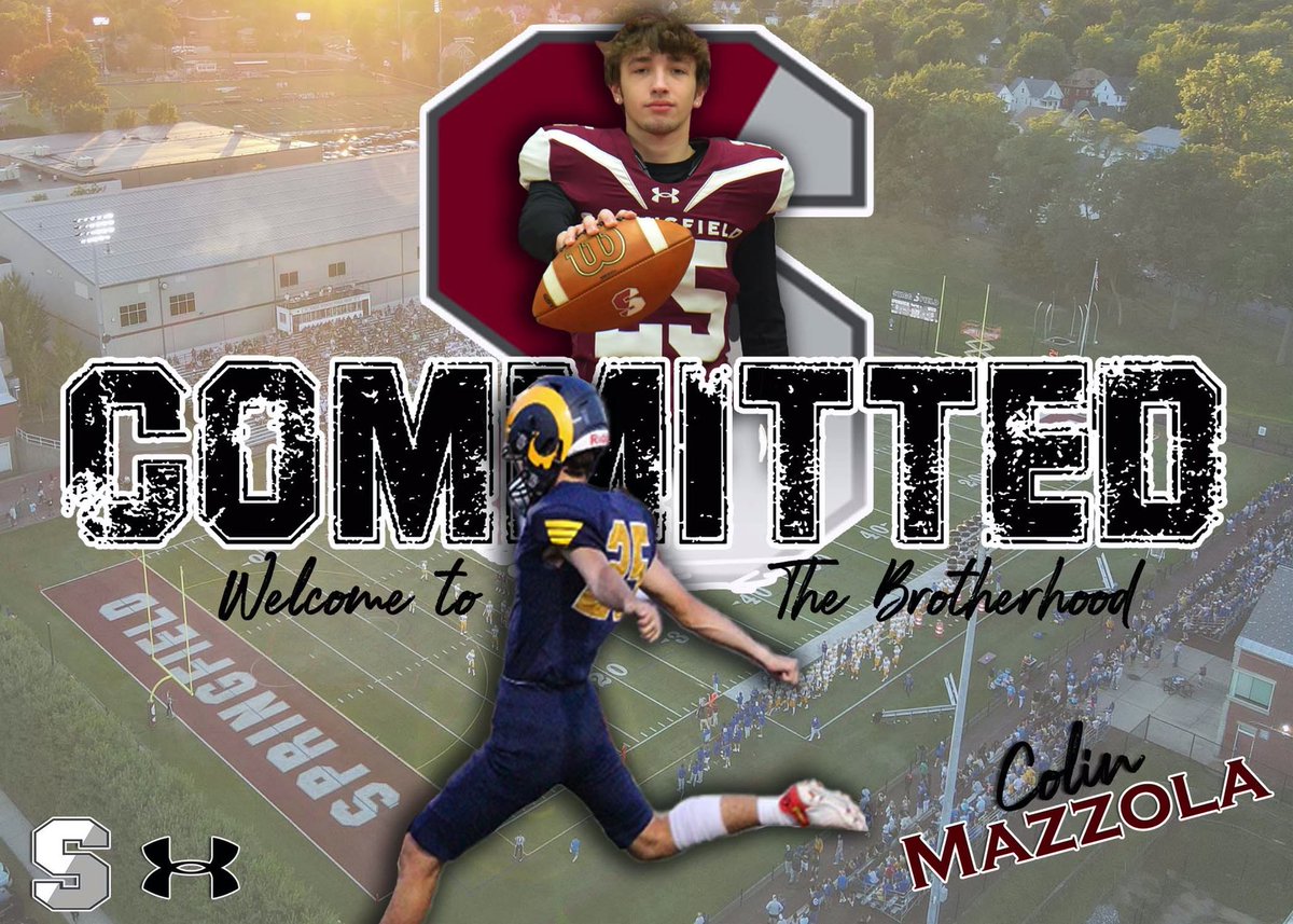 Colin Mazzola (@mazzola_colin) on Twitter photo Excited and honored to announce that I am committed to Springfield College <a href="/_SCFootball/">Springfield Football</a>! Thanks especially to <a href="/Mike_Cerasuolo/">Mike Cerasuolo</a> <a href="/Coach_DiRienzo/">Lou DiRienzo Jr.</a> <a href="/coachmeeds444/">Colin Mediate</a> <a href="/CoachDiMonte/">Vince DiMonte</a> <a href="/Coach_LaMarca/">Emil La Marca</a> for believing in me! #LTBR #BTB Excited and honored to announce that I am committed to Springfield College <a href="/_SCFootball/">Springfield Football</a>! Thanks especially to <a href="/Mike_Cerasuolo/">Mike Cerasuolo</a> <a href="/Coach_DiRienzo/">Lou DiRienzo Jr.</a> <a href="/coachmeeds444/">Colin Mediate</a> <a href="/CoachDiMonte/">Vince DiMonte</a> <a href="/Coach_LaMarca/">Emil La Marca</a> for believing in me! #LTBR #BTB