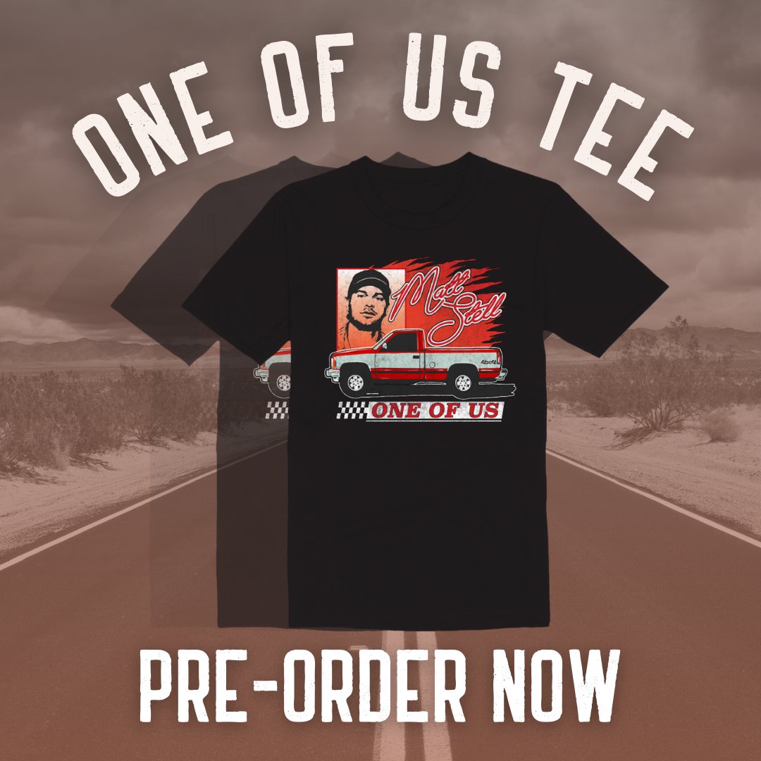 MattStellMusic's tweet photo. Listen to the #OneOfUsEP in style. Preorders for the new merch are live now! Get it while you can → https://t.co/UX3kyml9Pf https://t.co/r4qVZ7wylB