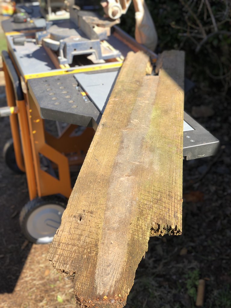 CodiakCreations's tweet photo. What a transformation this piece has undergone! #reclaimedwood #codiakwoodworking #handmade https://t.co/xjDbwrJzdR