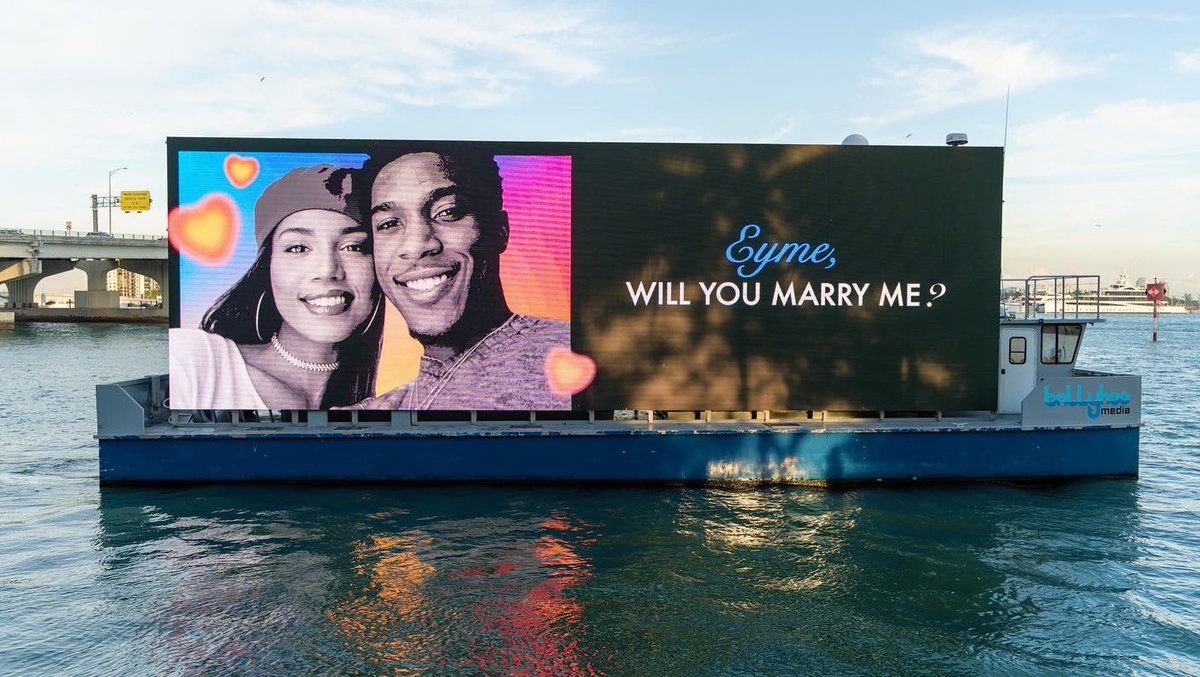 pamm's tweet photo. She said yes! Celebrate love this weekend at the museum and don't forget to tag #SeenAtPAMM ❤️ Congratulations to @mrdelamont and @eymesantos on your engagement!

📸 @nigeldpresents https://t.co/8GpOIgEJlr