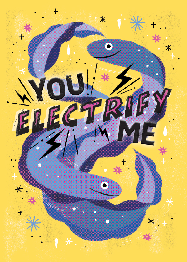 You electrify me Valentine! 💗⚡