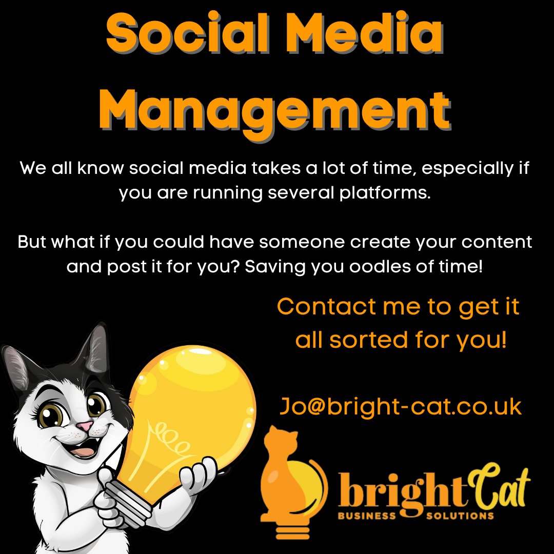 JoONeil12's tweet image. We all know social media takes a lot of time, especially if you are running several platforms.

But what if you could have someone create your content and post it for you? Saving you oodles of time!

DM Me. i.mtr.cool/zqgrdblfgk

#virtualassistant #SMEHourUK