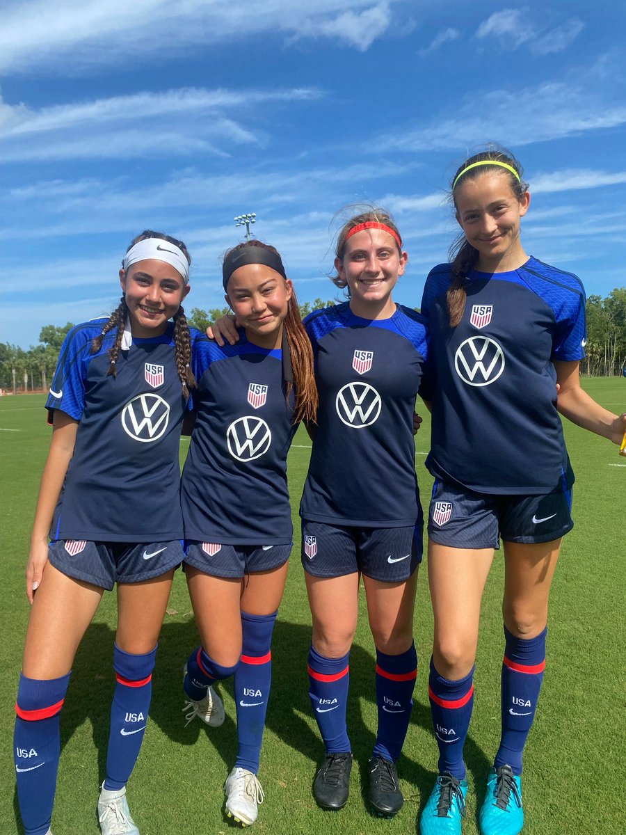 Pearl Cecil (@po_cecil) on Twitter photo I loved playing in a such a competitive, fun environment this past week!! I learned a lot and had a great time!
#U15WYNT
<a href="/usynt/">U.S. Soccer YNT</a>
<a href="/ECNLgirls/">ECNL Girls</a>
<a href="/scoutingzone/">ScoutingZone®</a>
<a href="/PrepSoccer/">Prep Soccer ⚽️</a>
<a href="/ImCollegeSoccer/">College Soccer Truth ™</a> <a href="/ImYouthSoccer/">ECNL/GA/Recruiting/College Soccer</a> <a href="/TopDrawerSoccer/">TopDrawerSoccer</a> I loved playing in a such a competitive, fun environment this past week!! I learned a lot and had a great time!
#U15WYNT
<a href="/usynt/">U.S. Soccer YNT</a>
<a href="/ECNLgirls/">ECNL Girls</a>
<a href="/scoutingzone/">ScoutingZone®</a>
<a href="/PrepSoccer/">Prep Soccer ⚽️</a>
<a href="/ImCollegeSoccer/">College Soccer Truth ™</a> <a href="/ImYouthSoccer/">ECNL/GA/Recruiting/College Soccer</a> <a href="/TopDrawerSoccer/">TopDrawerSoccer</a>