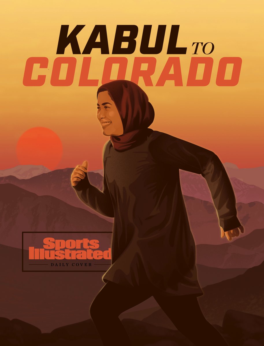 Wonderful profile of Zeinab Rezaie by <a href="/jbienkahn/">Joseph Bien-Kahn</a> for <a href="/SInow/">Sports Illustrated</a>, from her perilous journey out of Kabul to finishing at the <a href="/IRONMANtri/">IRONMAN Triathlon</a> 70.3 World Championship: si.com/more-sports/20…