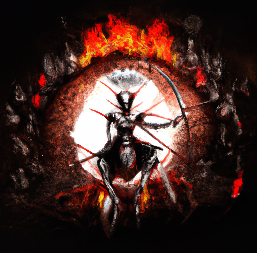Demonicwallet's tweet photo. Demonic Fiends - 666, 1:1 demon NFTs.
DROPS MARCH, 1ST.
-> Demonic Fiend #256
-> Skruill, the End of an Era
Properties: Alien, Angel, Shadow
https://t.co/0xlueyewqG
#NFTs #DemonNft #Nftart #NFTcollections https://t.co/WtS7tkP2vW