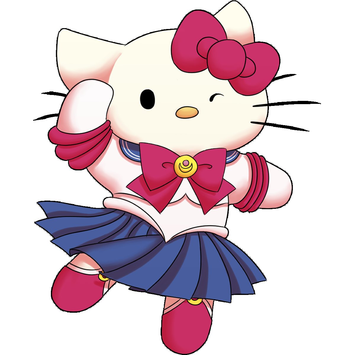 Lautonium's tweet photo. #HelloKitty #SailorMoon https://t.co/dODiKYlp3j