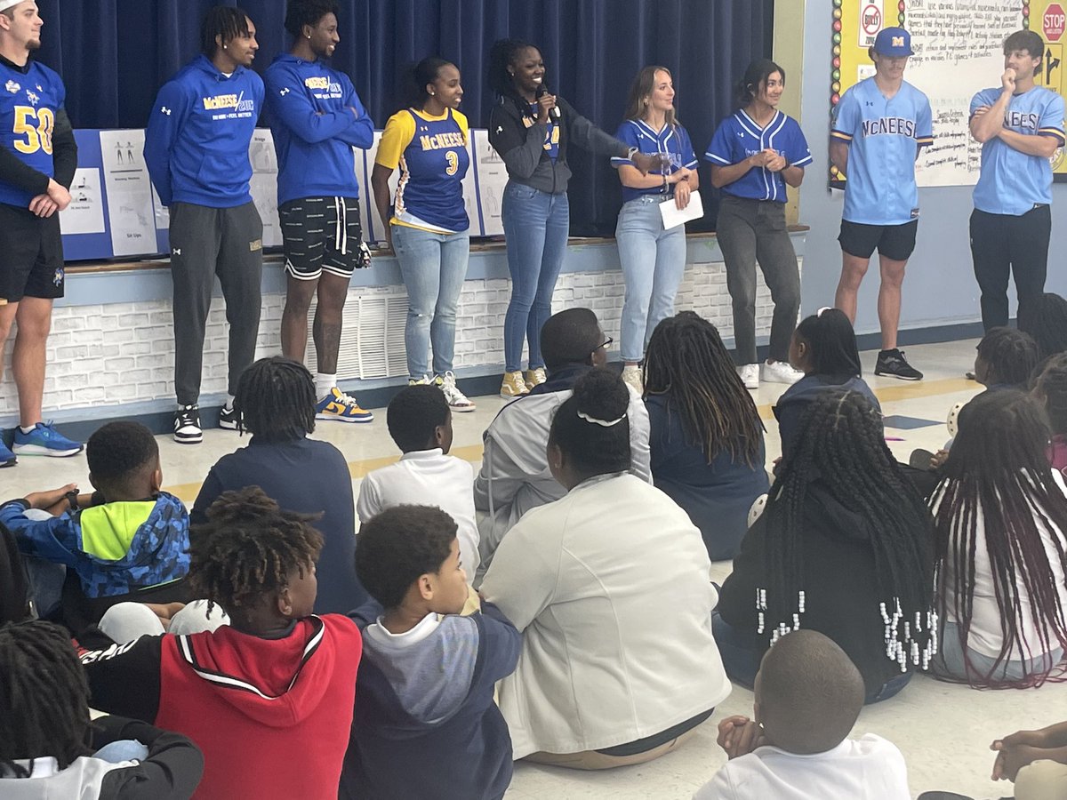 The young is the hope of our future! 

#GeauxPokes | #RowdyForSuccess