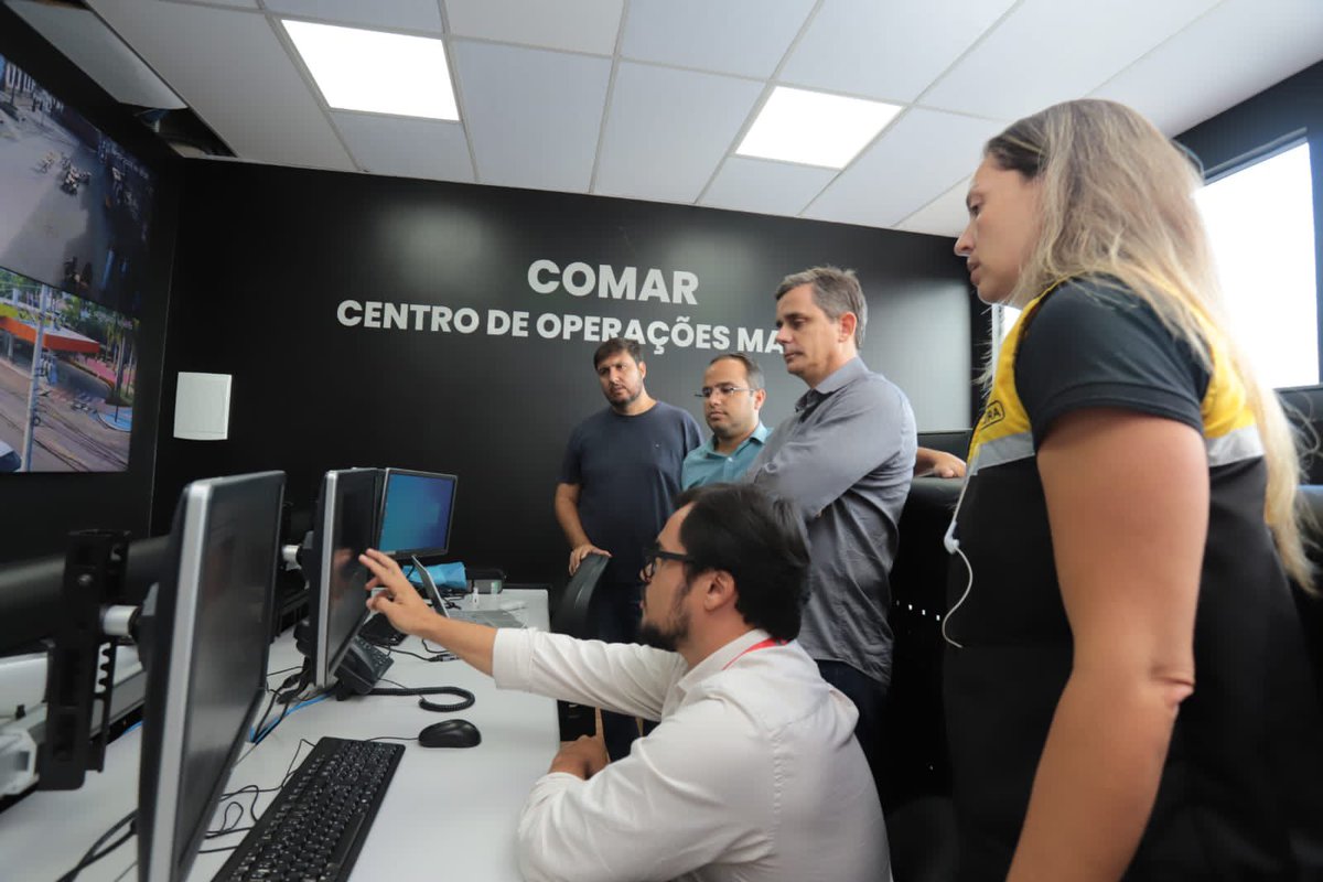 Maricá em tempo real!

Agora nossa cidade poderá ser monitorada em tempo real, através do novo Centro de Operações de Maricá. E eu fui lá hoje conferir! Segue o 🧶