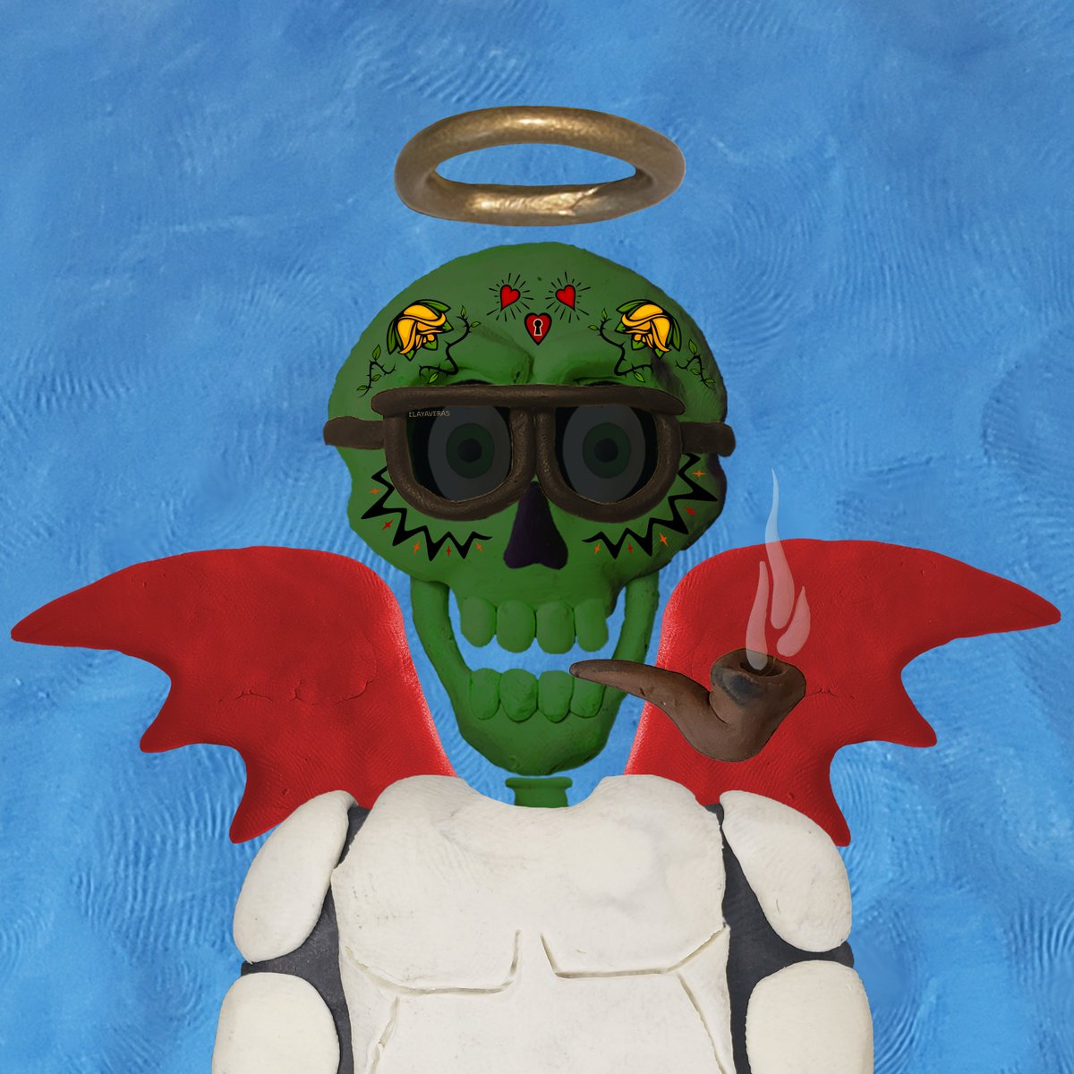 🏆@ClayaverasNFT 
💋A big fan of #Clayaveras from day one (missed the mint but bought from the second)
 
💘Tier 2 is magnificently well art-design, and the Team never stop developing, 

🔥Next phase is Mutation, put your seatbelt on
🚨Join on the discord discord.gg/clayaveras