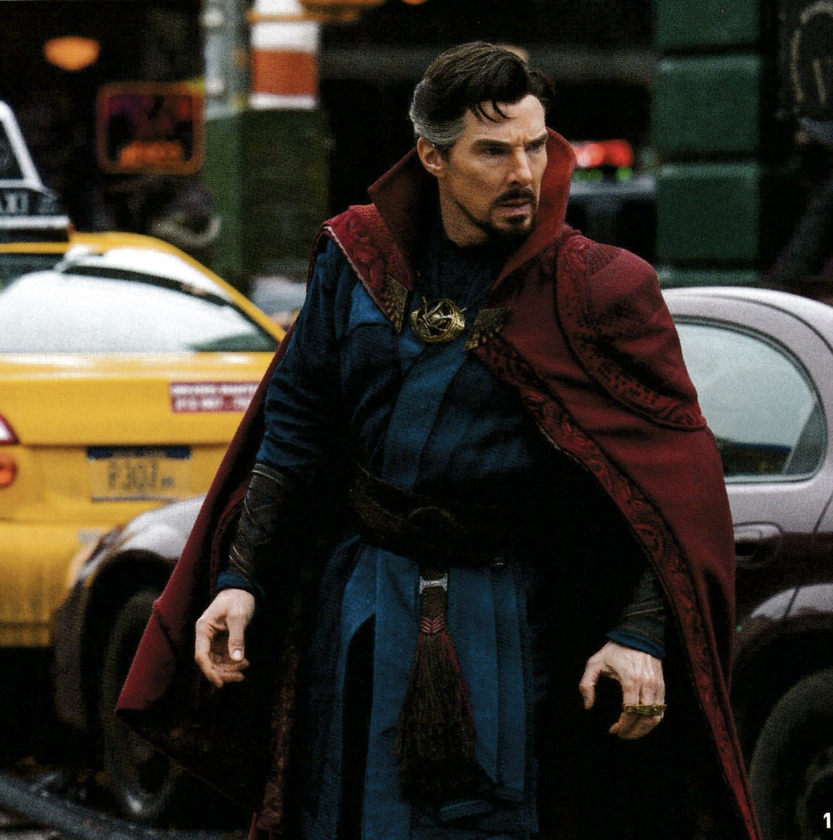 treeleavesblue1's tweet image. Some more photos from the #MultiverseOfMadness book which may or may not be new 
#BenedictCumberbatch 
#DoctorStrange