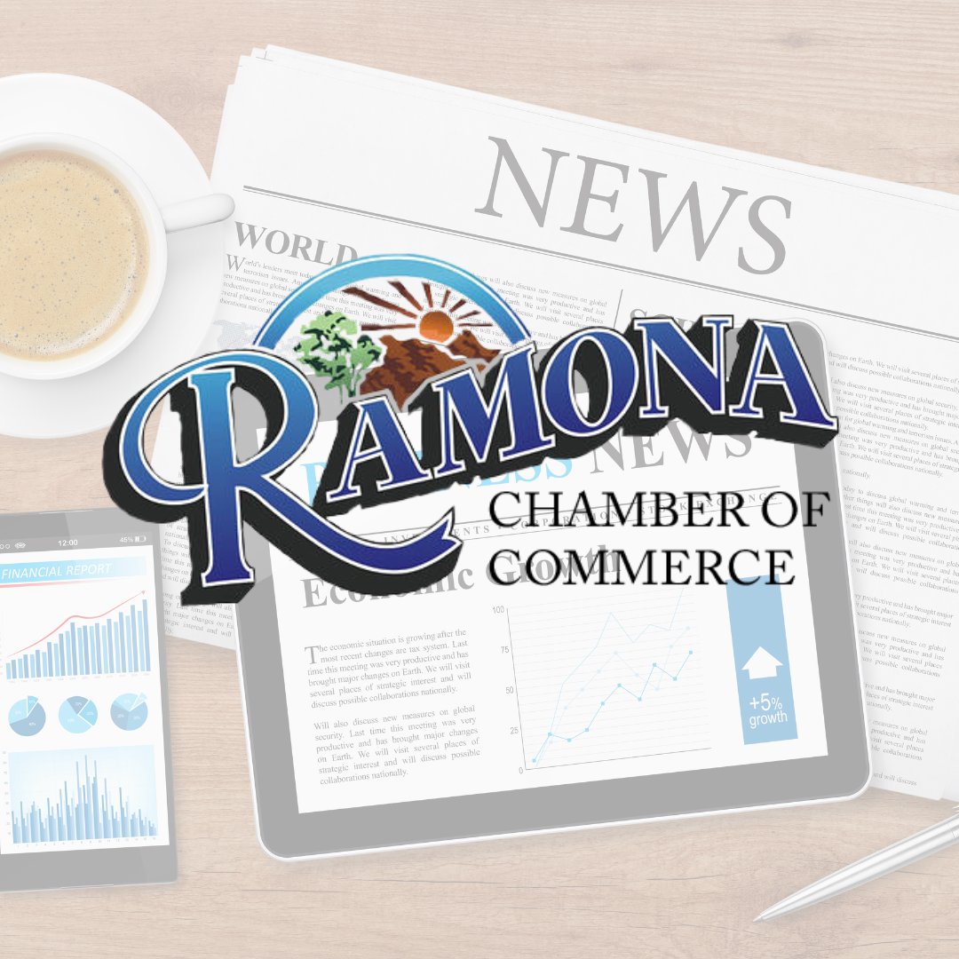 RamonaChamber's tweet photo. In case you missed our February newsletter: https://t.co/6JGaTKtZMb https://t.co/sCy8Irp1Jy