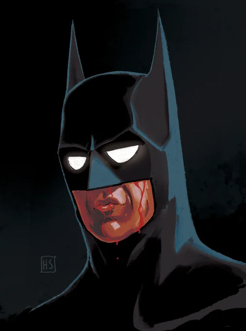Been a busy day, didn't have time for much.....so I added  style lenses to my BatKeaton   