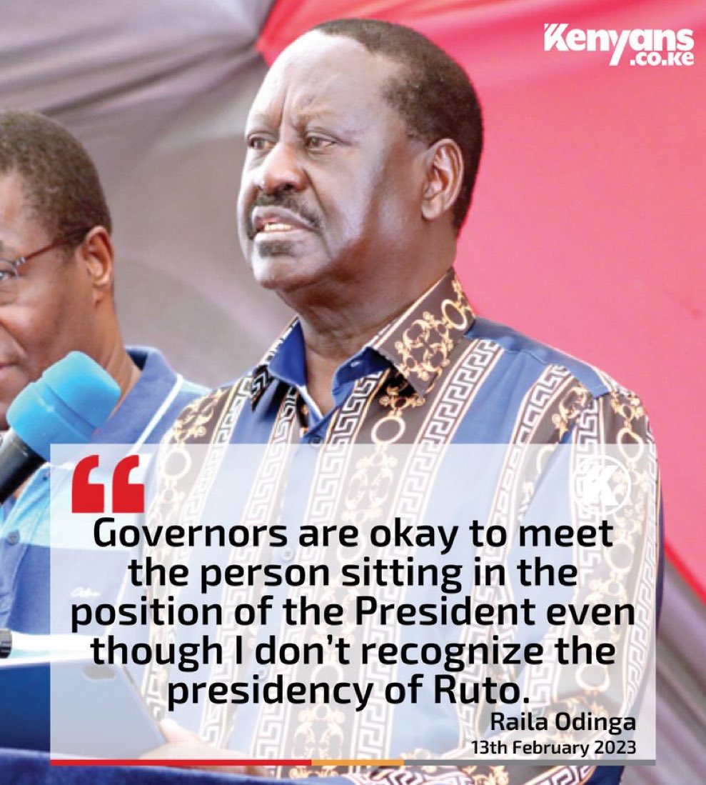 MigunaMiguna's tweet photo. This is the conmanship I have been speaking about since 2011! @JalangoMwenyewe was stoned, assaulted and forced out of a PG for meeting President @WilliamsRuto but it OK for conman’s governors to meet the president the conman doesn’t recognize! Where is Dr. Olunya? https://t.co/e0tcwzRw27
