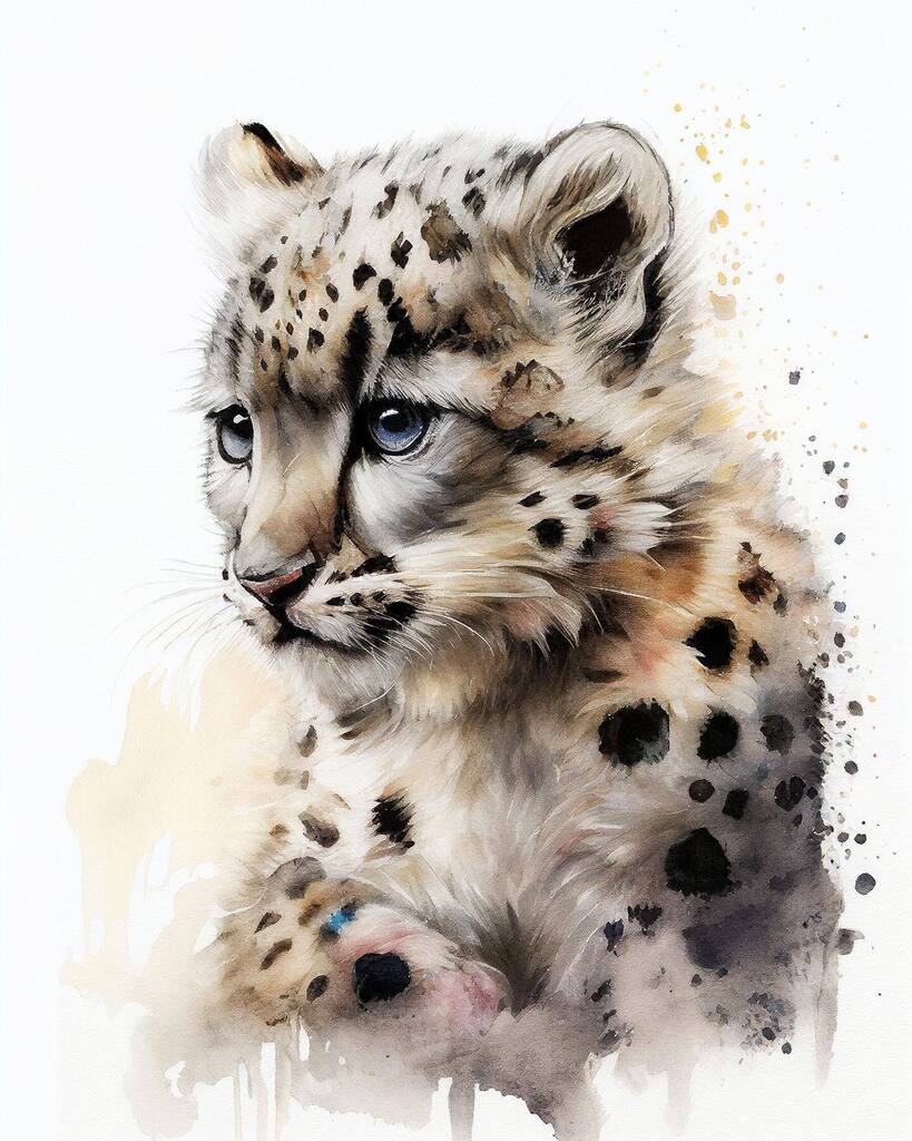 Snow Leopard animal watercolor print 😍

#babyanimalart #watercolorprint #nurserydecor #babyanimalprint #etsyseller #watercoloranimal #babyroomdecor #babygift #animalartprint #nurserywallart #babyanimals #cuteanimalprint #watercolorgraphics #etsyfinds… instagr.am/p/CoqU6qlOQ5g/