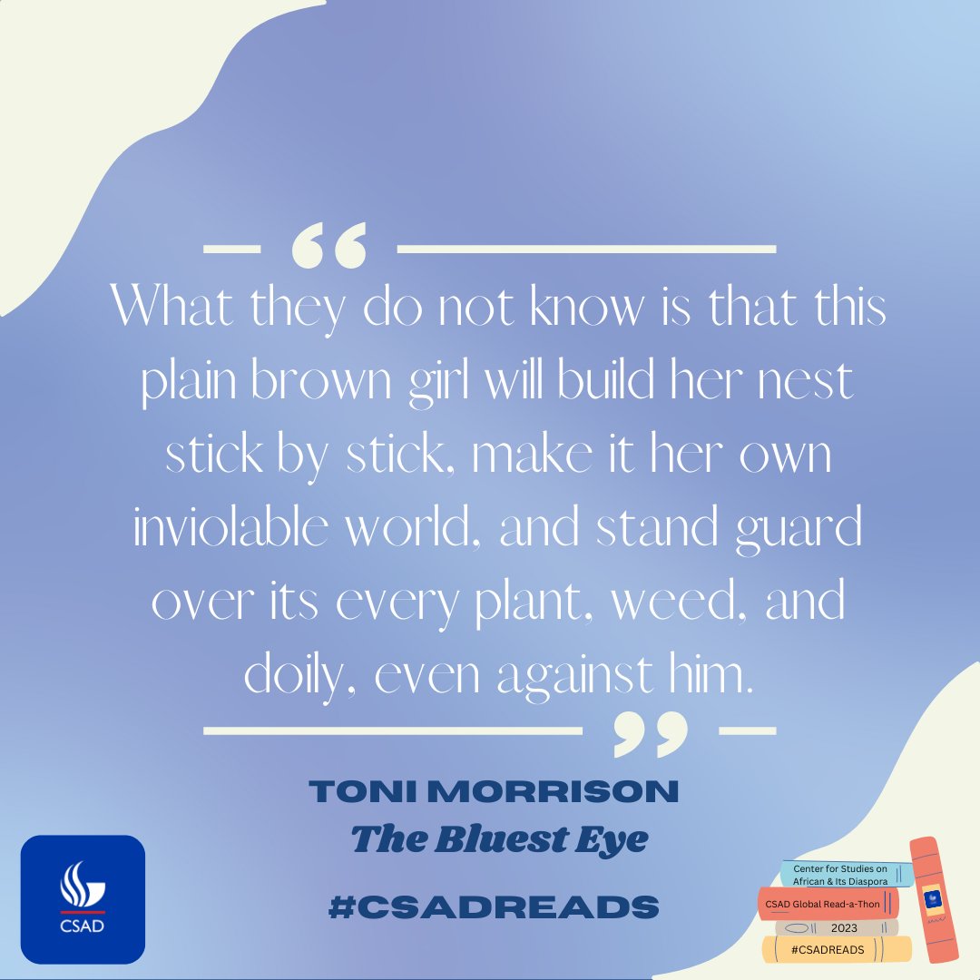 CSADatGSU's tweet photo. We are 9 days from CSAD's Inaugural Global Read-A-Thon! As we anticipate the event, we share a quote from _Born a Crime_, the NYT bestselling memoir by comedian and political commentator, Trevor Noah. #csadreads, #blackhistorymonth https://t.co/AQkdrgz3Bb
