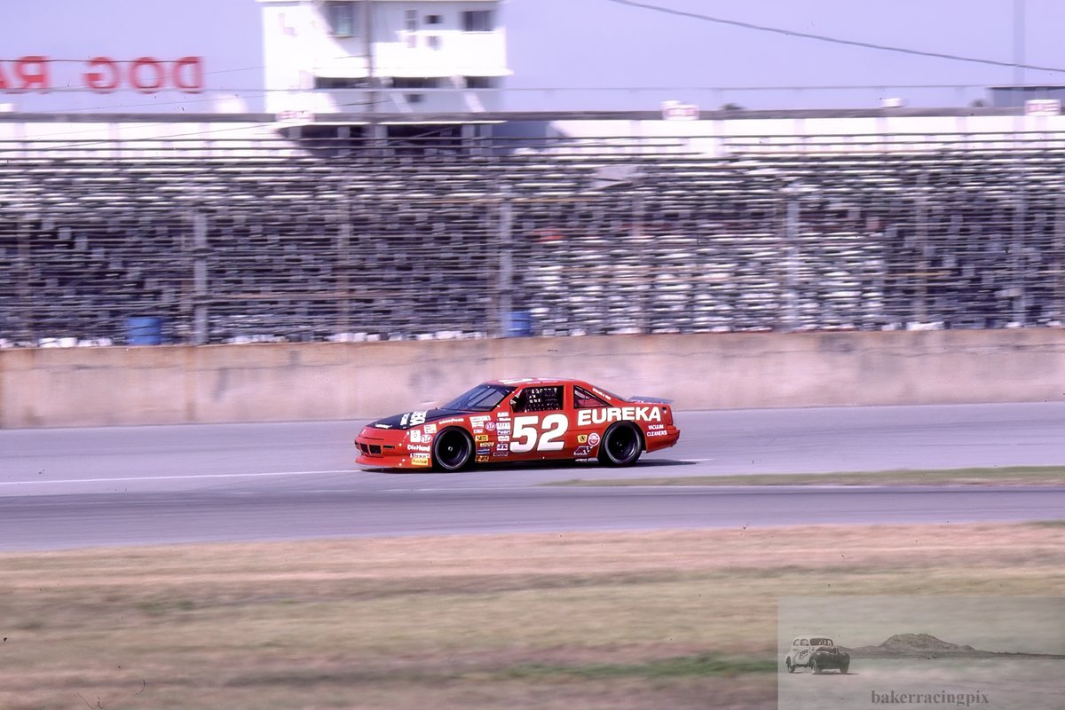 ScottBaker on Twitter "Jimmy Means Practice for the 1988 Daytona 500