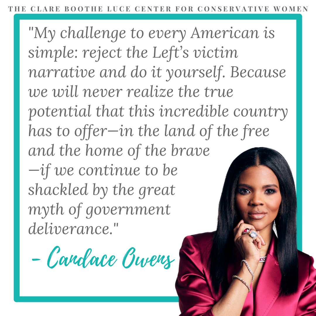 👏👏

@RealCandaceO 

#cblwomen #conservativewomen #conservative #CandaceOwens #personalresponsibility #landofthefree #homeofthebrave #limitedgovernment