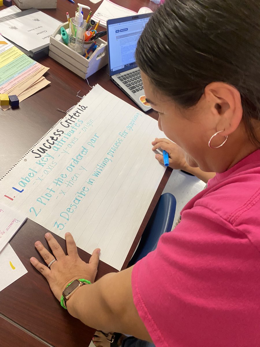 So blessed to watch leaders and teachers side by side creating success criteria at Schallert Elementary <a href="/AliceISD/">Alice ISD</a> #rssp #hqim <a href="/NIETteach/">National Institute for Excellence in Teaching</a>
