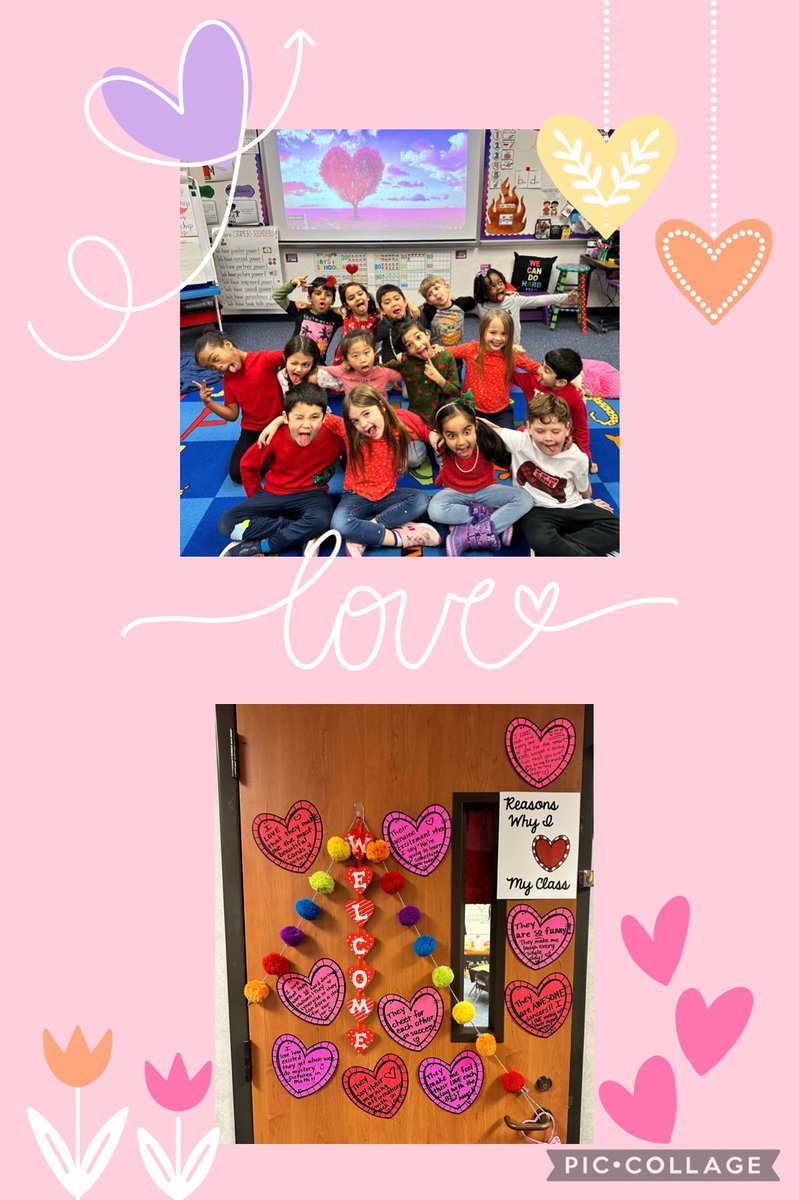 MsHKinderCrew's tweet photo. Day 10 π«ΆπΌ Our final heart day! π HAPPY VALENTINES from this sweet little crew π Love them!!! β€οΈ #missingacouple #wecrazy #cuties @LindseyElem https://t.co/mTeLJX413l