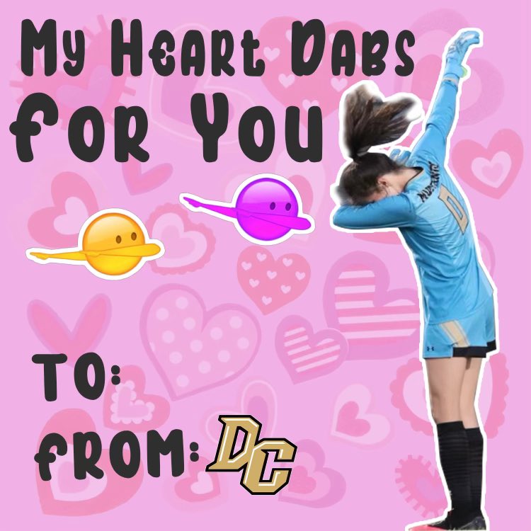 DsquadWSOC's tweet photo. 𝙰 𝚕𝚒𝚝𝚝𝚕𝚎 𝚅𝚊𝚕𝚎𝚗𝚝��𝚗𝚎’𝚜 𝚖𝚎𝚜𝚜𝚊𝚐𝚎 𝚏𝚛𝚘𝚖 𝚝𝚑𝚎 𝙳𝚂𝚀𝚄𝙰𝙳 🥰 https://t.co/LtBCq2Svla