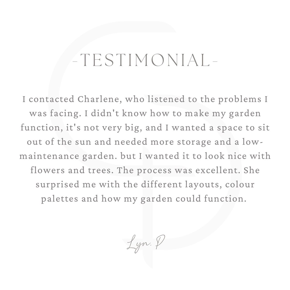 CeeKDesign's tweet photo. A Great Review from client project Meadow. I am truly grateful. 
Thank you 💕
#clientlove #sheffield #gardening #interiordesigner #southyorkshire https://t.co/CKx4uqX236
