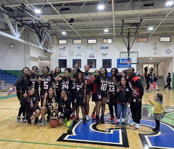 Congratulations to the Hughes Big Red on winning the JH CMAC Championship! What a great season!!