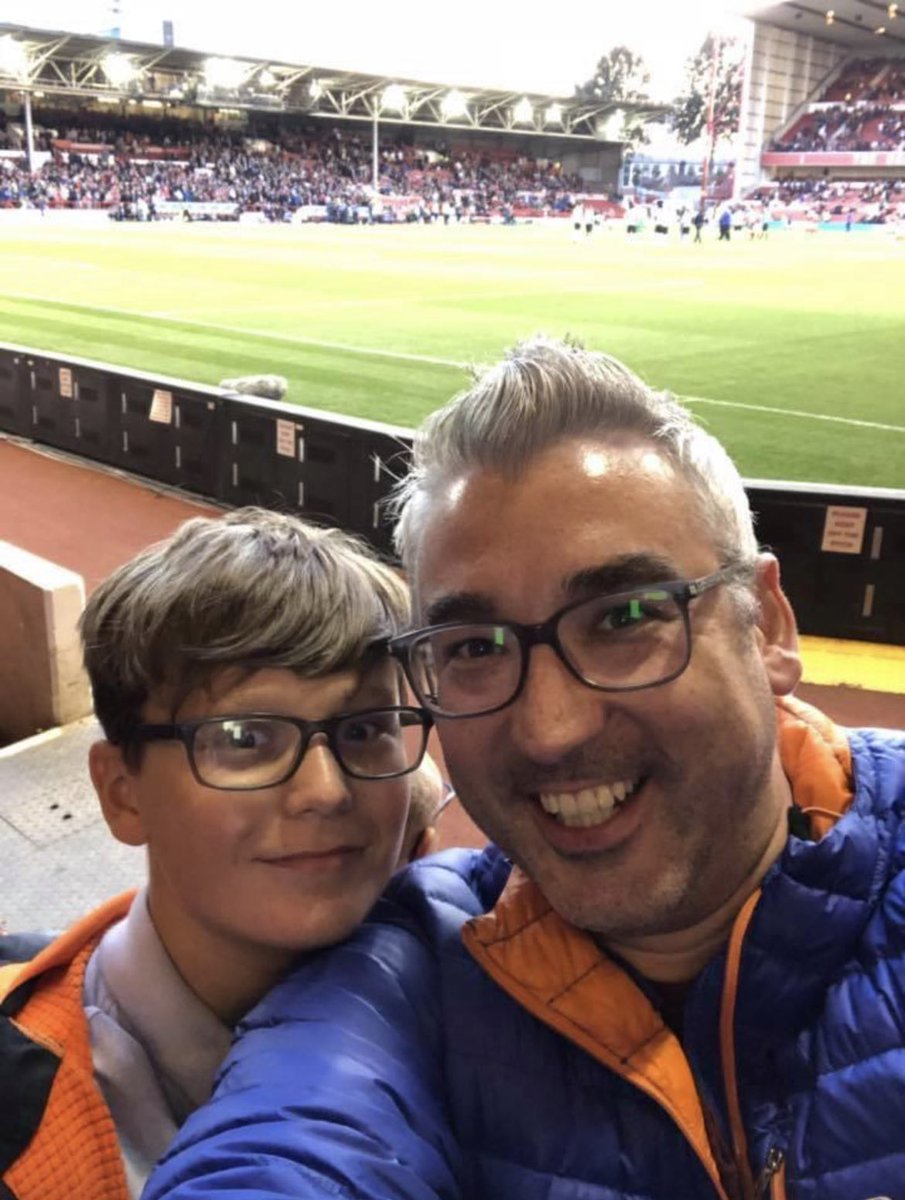 Season Ticket for just short of 10 years. Here’s my boy at Forest 5 years ago in the league cup, when nobody thanked you for a ticket. Yet here we are today and people who’ve been to a couple of games this year get a final ticket ahead of him? Loyalty?🤔
