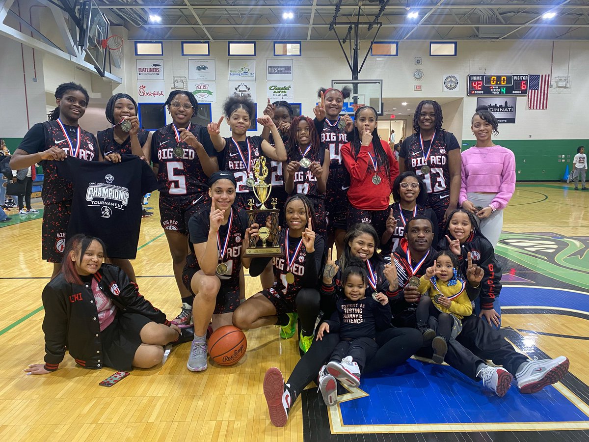 CHAMPIONS!

Big Red Junior High Girls take down CCPA in the <a href="/iamcpsathletics/">IAMCPSATHLETICS</a> championship! 

Undefeated, 13-0 season! 

#GoBigRed #Culture #AllWeDo #HighExpectations