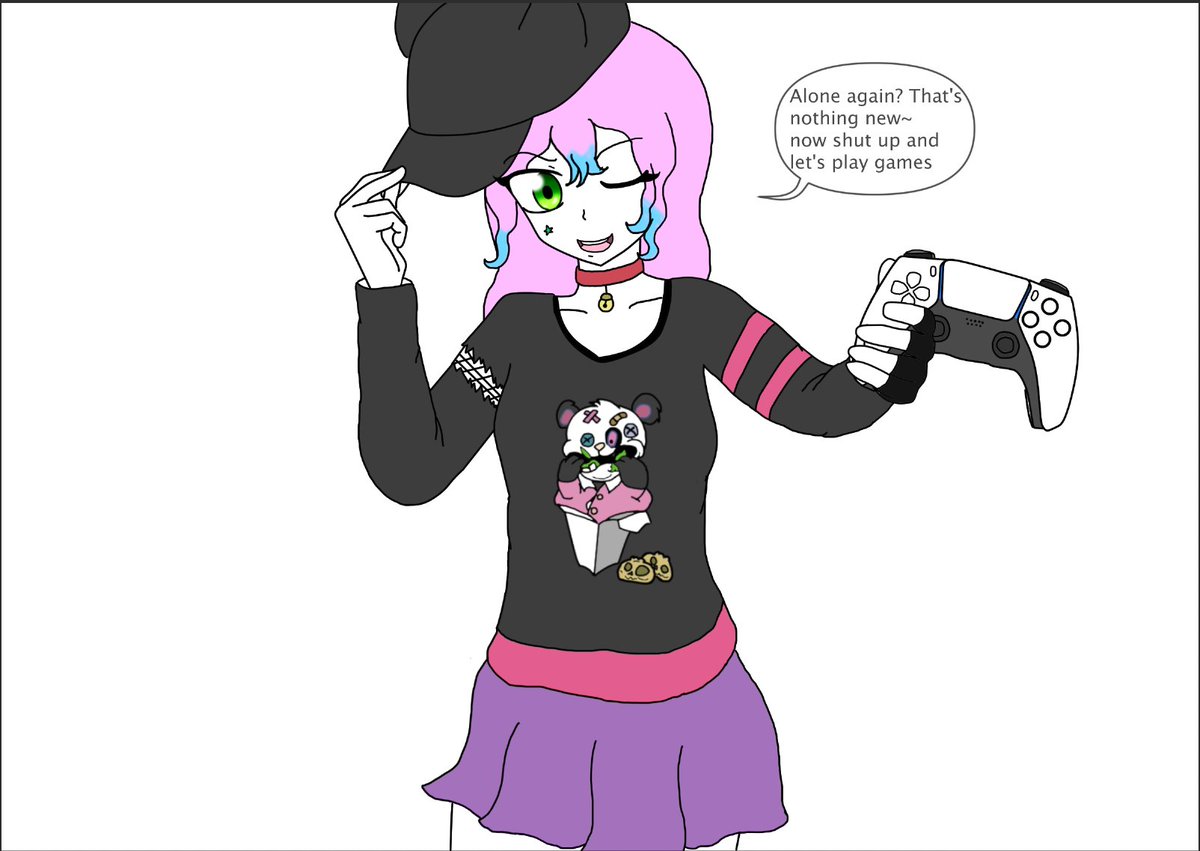 Happy forever alone day~
Felt like making something for once ssooo i did