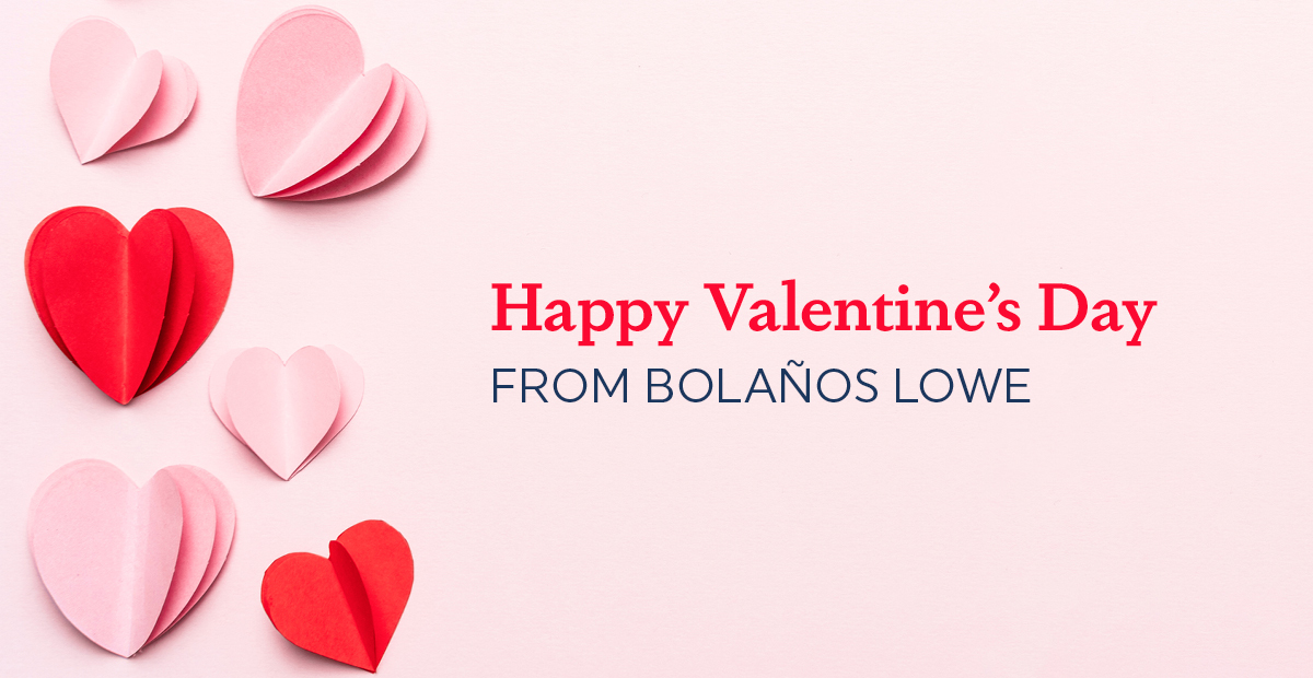 BolanosLowe's tweet photo. Togetherness takes love, patience—and plenty of teamwork. From our Bolaños Lowe team to yours, have a Happy Valentine’s Day. 💕 https://t.co/uW8IM789Xo