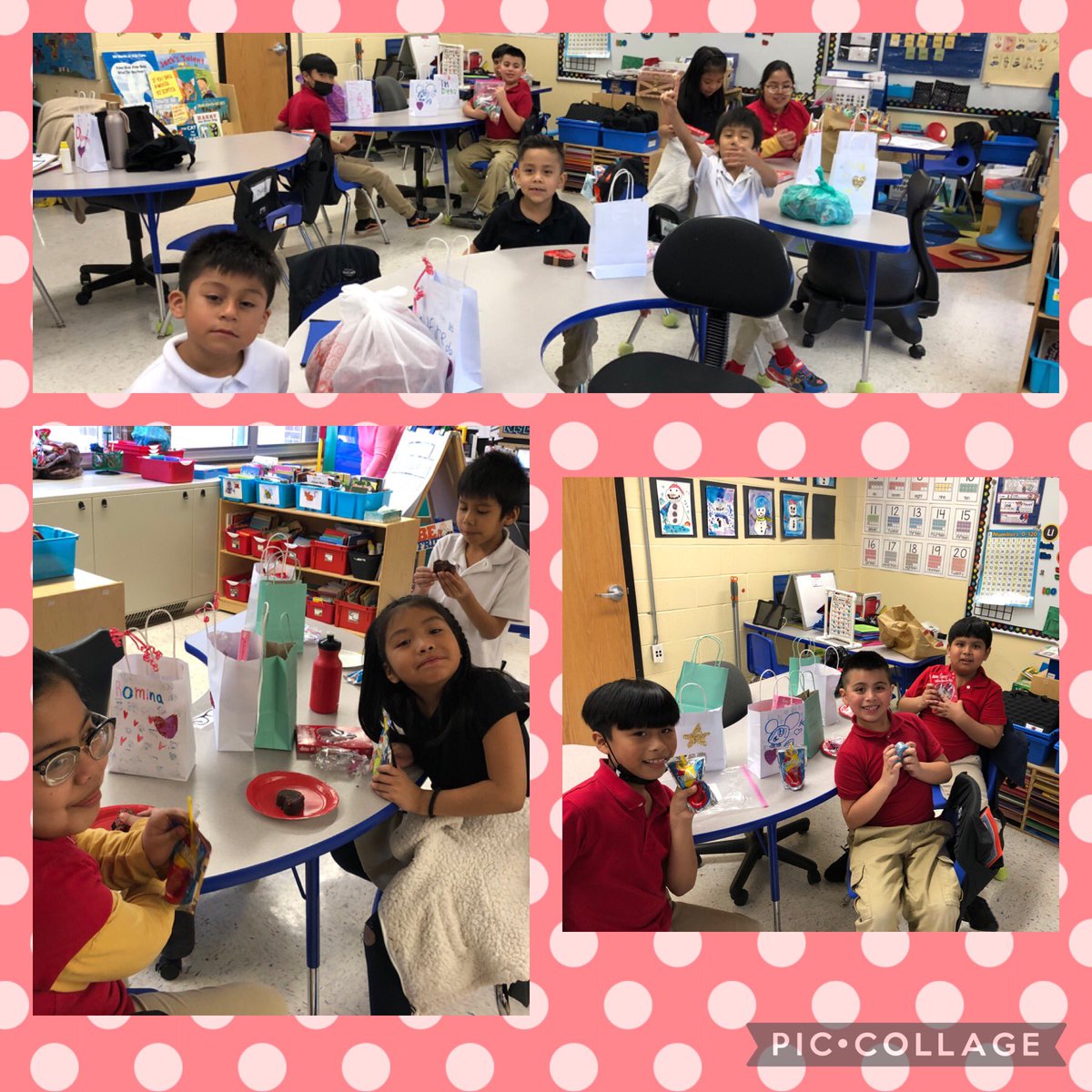 Happy Valentine’s Day! We loved sharing treats with our classmates! <a href="/rbpsEAGLES/">Red Bank Primary</a>