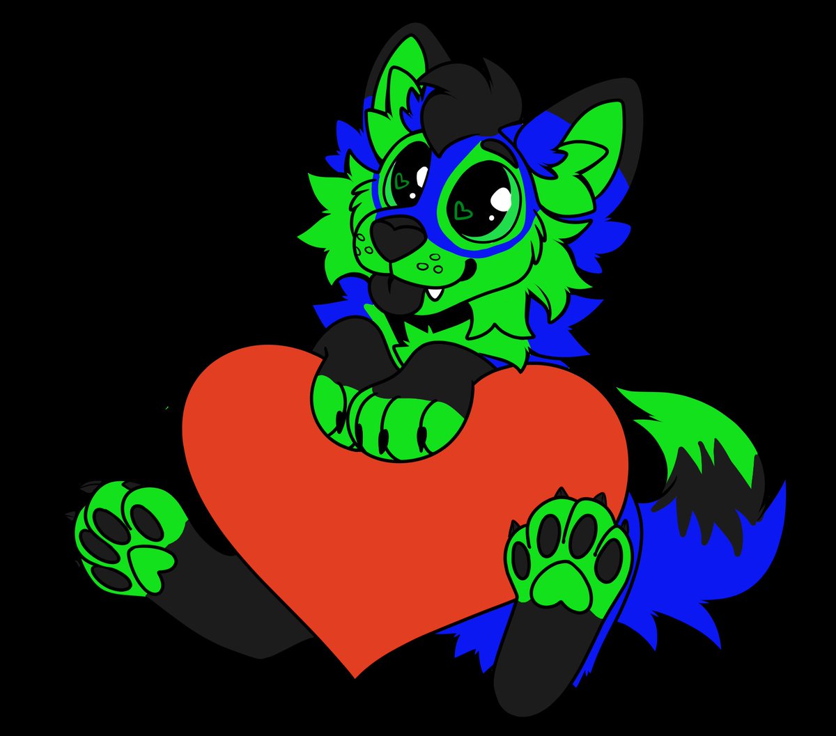 A little late to the party, but I hope that everyone has a wonderful day today, whether you are single, have a partner, or just prefer to be alone... This derp, is ready to share some love to everyone! (Base by @/Citrinelle colored by me) 

Happy Valentine's Day everyone