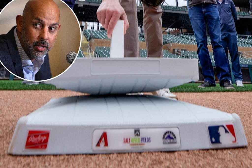 New York Post on Twitter "Alex Cora MLB’s bigger bases look like a