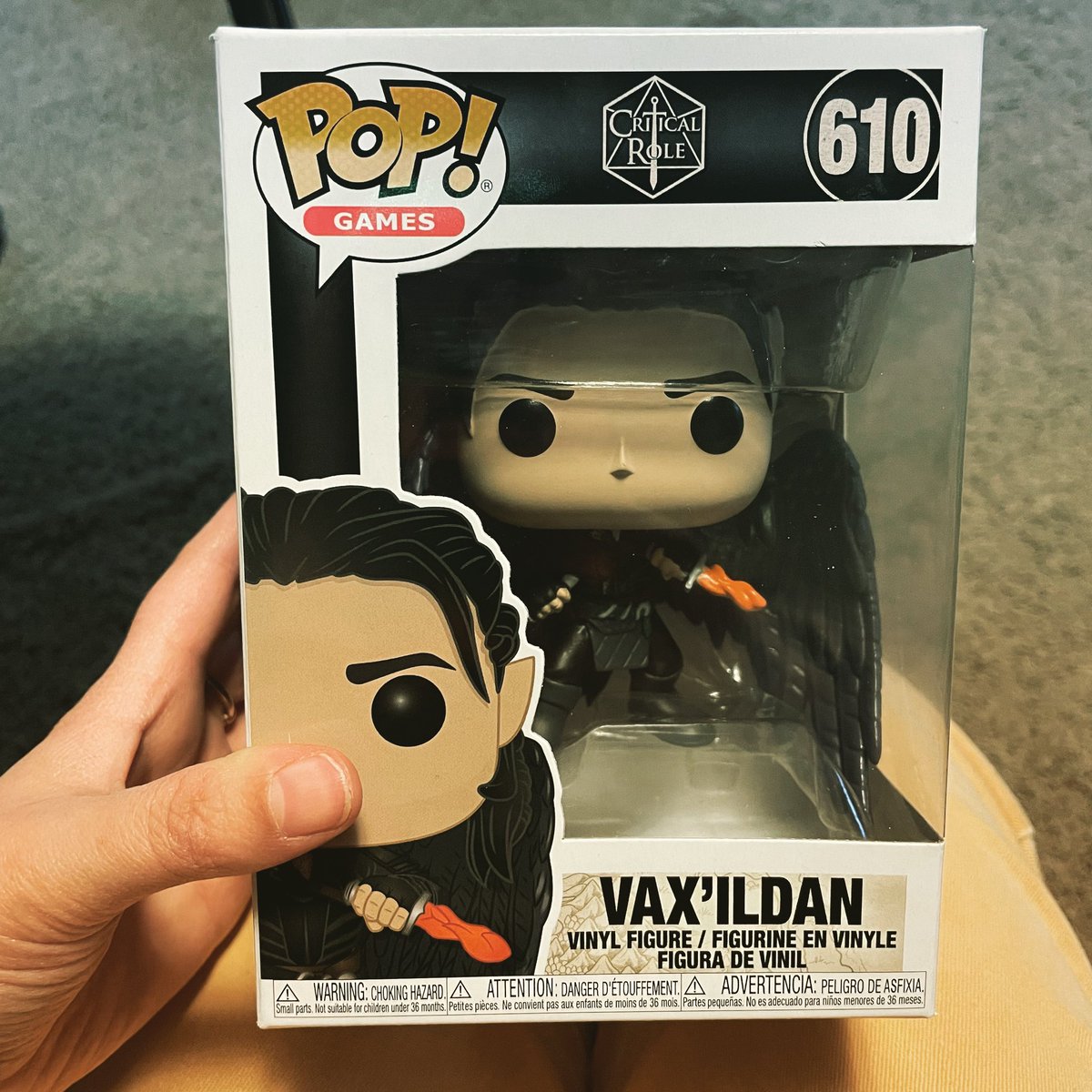 erty07's tweet photo. Andy completed my #VoxMachina #funkoPOP set and I completed his #RedDragonInn set, so I think we win! #ValentinesDay #CriticalRole #slugfestgames https://t.co/D5EFOKrstd
