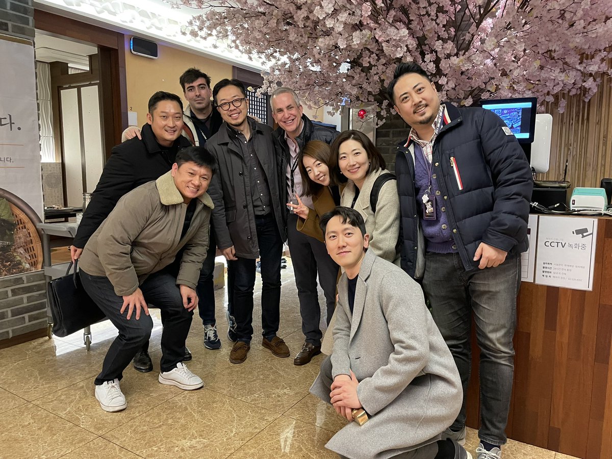 Day 1 welcome lunch with the <a href="/datadoghq/">Datadog, Inc.</a> Korean Leadership Team yesterday. Thank you Q! I’m really looking forward to our AMA later today!