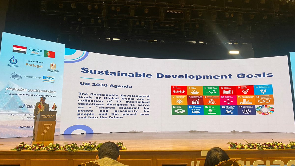 Notion Wave is glad to participate in the "7th Cairo International Exhibition of Innovation: The role of open science/access and knowledge sharing in achieving SDGs under climate changes".NW presented our innovative approach toward content publishing and discovery with help of AI