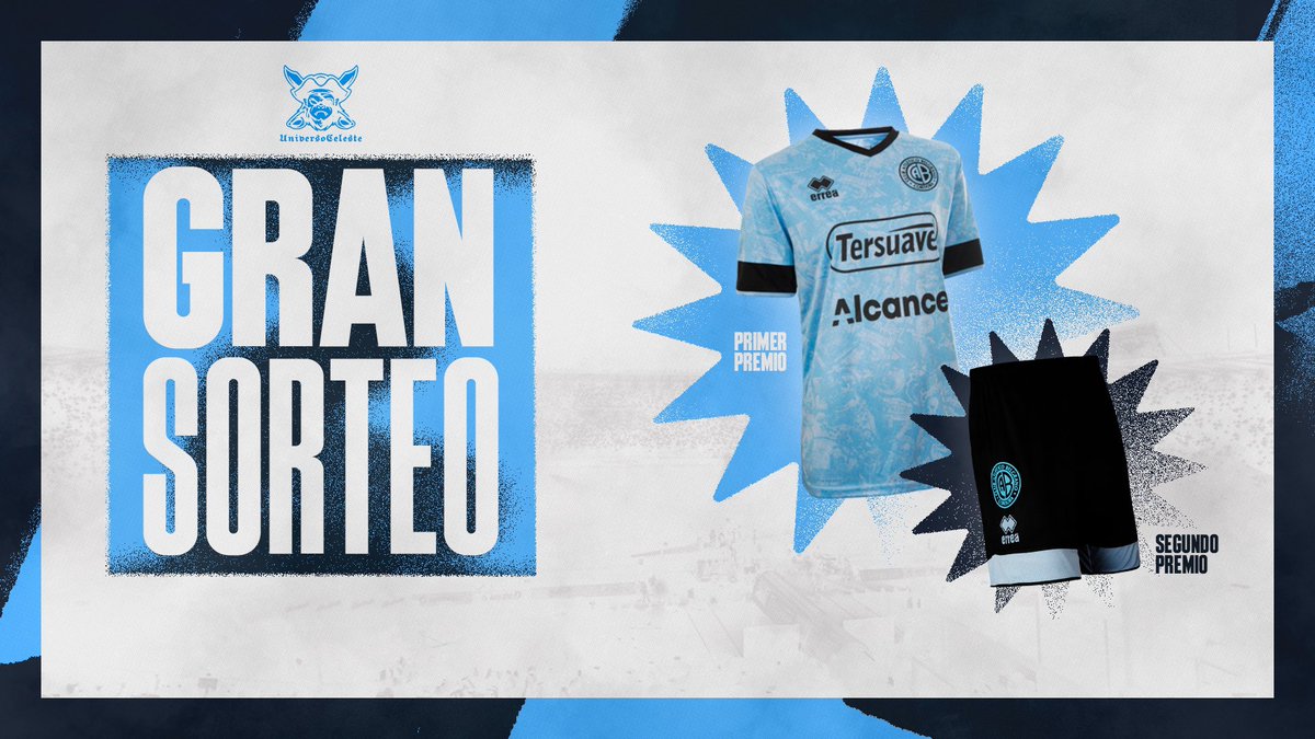 #UniversoSortea
Lo prometido es deuda 
Les traemos este super sorteo🤩

🥇Premio: Errea celeste titular
🥈Premio: Short Errea titular

Requisitos para participar;
📲: Seguir a <a href="/UniversoCelest/">UniversoCeleste🏴‍☠️</a> 
📣: Darte RT a este mismo tuit
🤝: @ a 2 amigos

1ro de Marzo se dirá el 🏆 

Suerte🏴‍☠️