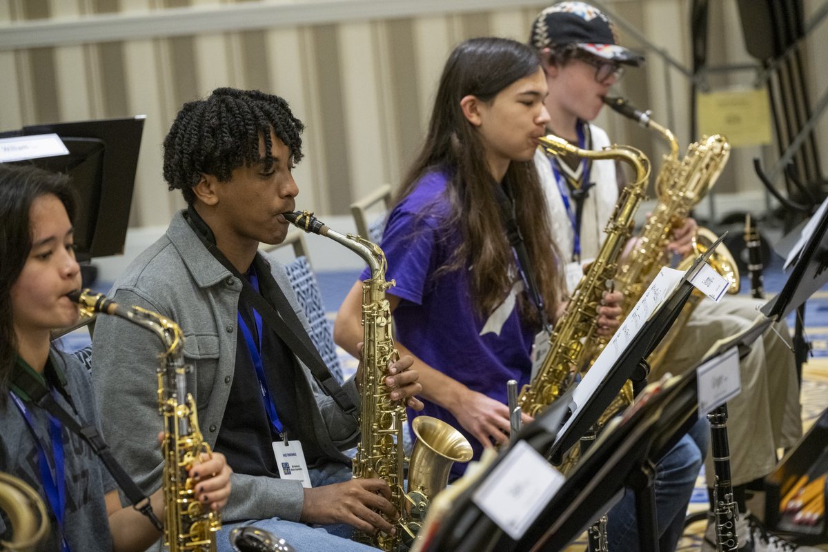 Reminder: February 16, 7PM ET: “NAfME Council for Jazz Education and Jazz Education Network Crossover Event: Serving Educators of All Levels”—register now bit.ly/FebJazzTownHall <a href="/JazzEdNet/">JazzEducationNetwork</a> #jazz
