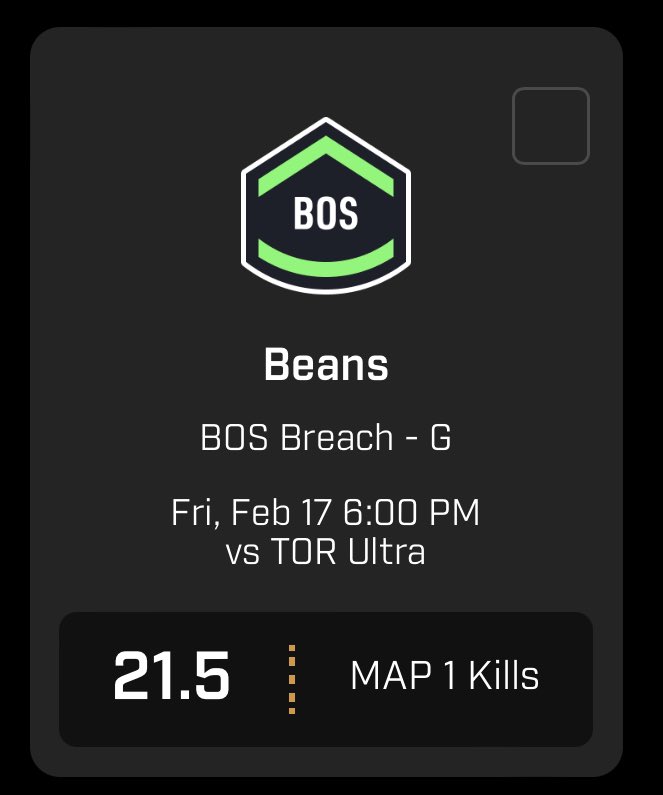 CDL Sportsbook tweet media