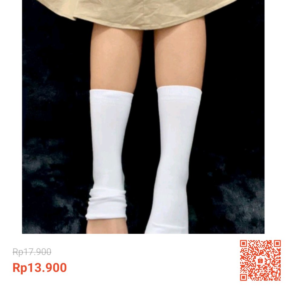 tomyaryo's tweet photo. Saya menjual Kaos Kaki Wudhu Muslimah Wupol Perempuan warna hitam putih krem kulit bahan nilon nylon spandex tebal original avo dengan potongan 22%! Hanya Rp13.900. Dapatkan segera di Shopee! https://t.co/FDy9rMGOqz #ShopeeID https://t.co/nYlE6bQTDE