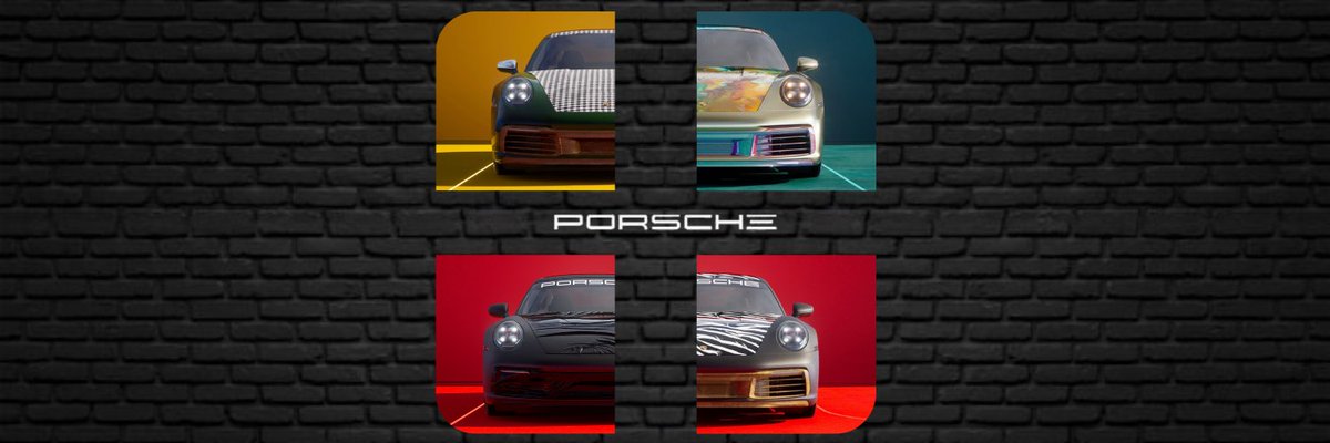 0xcryptofarmer's tweet photo. When the automotive industry enters the world of #NFTs.Porsche super luxury car company unveiled its #NFTCollection As @eth_porsche  about two months ago.this are free twitter #fanbanner for #porschenft community.I hope my free art will be noticed by the projects
#community https://t.co/dcdVGT4E3p