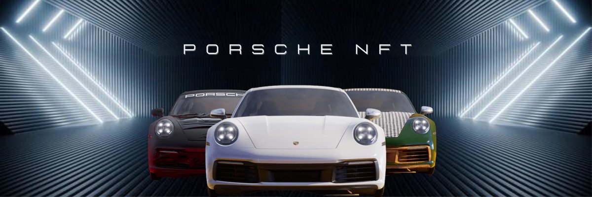 0xcryptofarmer's tweet photo. When the automotive industry enters the world of #NFTs.Porsche super luxury car company unveiled its #NFTCollection As @eth_porsche  about two months ago.this are free twitter #fanbanner for #porschenft community.I hope my free art will be noticed by the projects
#community https://t.co/dcdVGT4E3p