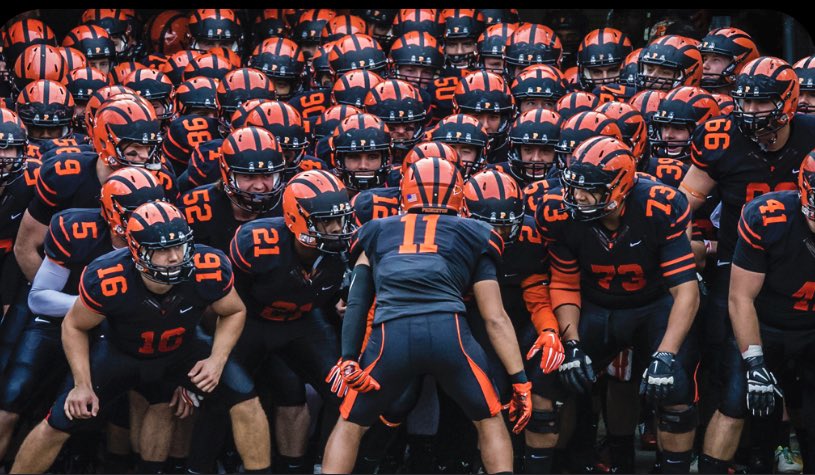 After a great call with <a href="/CoachMikeWeick/">Michael Weick</a>, I am very thankful to have received my 3rd offer from Princeton University! <a href="/PrincetonFTBL/">Princeton Football</a>