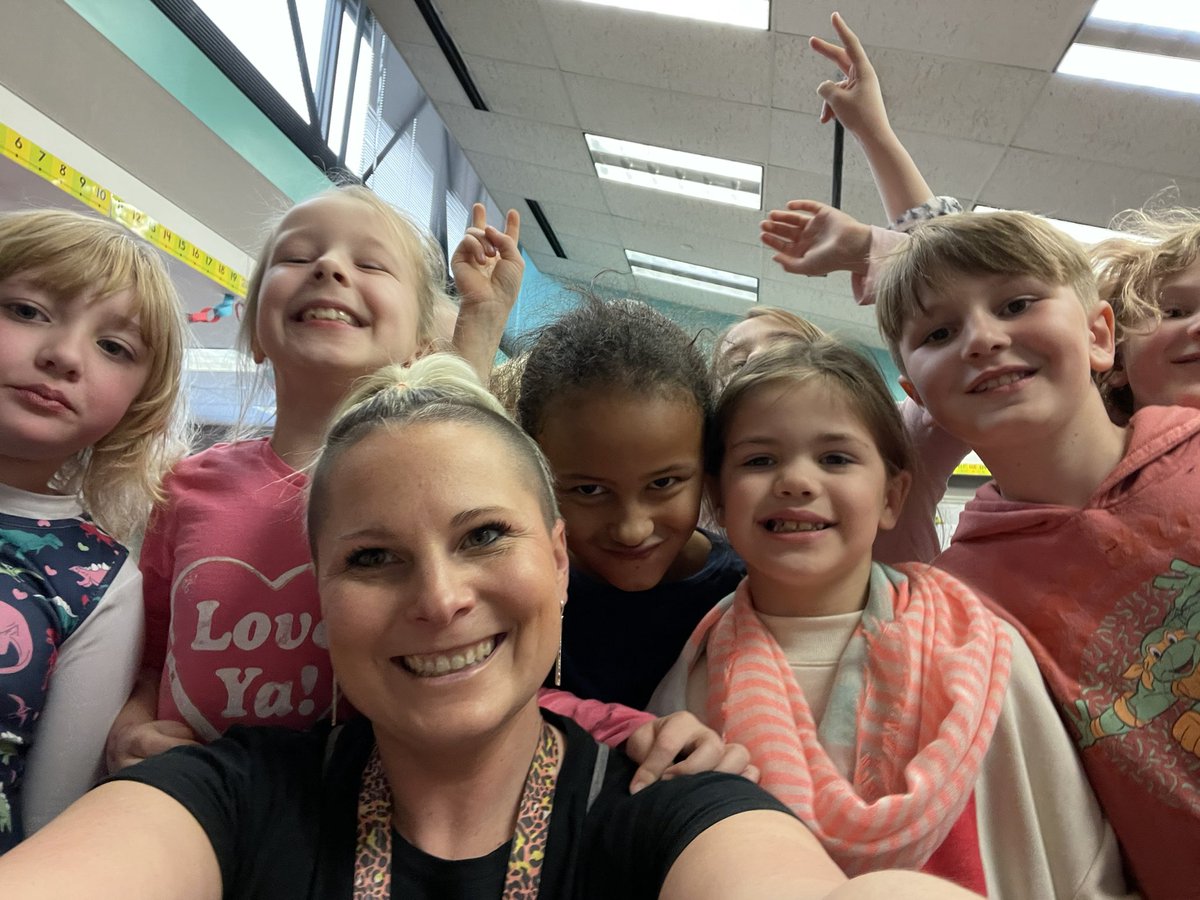 And it was a blast! #expectationsforsuccess #valentinesday #poweroutageday #perseveranceinaction
