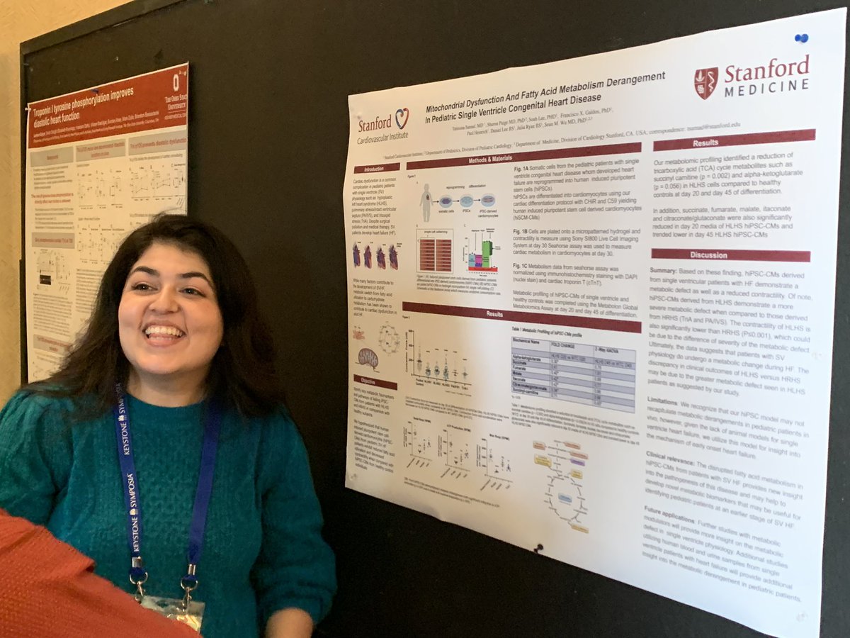 Chaz Hong MD PhD 🇺🇸 (@chaz_hong) on Twitter photo Having tried to understand #HLHS, I am awed by pioneering work by <a href="/SeanM_Wu/">Sean M Wu, MD PhD</a> & <a href="/StanfordCVI/">Stanford CVI</a> colleagues, including <a href="/SarnoffCardio/">Sarnoff Foundation</a> alum <a href="/Tahmina_Samad/">Tahmina Samad, M.D.</a>, who demonstrated cell autonomous functional & metabolic defexts in HLHS iPSCs! Having tried to understand #HLHS, I am awed by pioneering work by <a href="/SeanM_Wu/">Sean M Wu, MD PhD</a> & <a href="/StanfordCVI/">Stanford CVI</a> colleagues, including <a href="/SarnoffCardio/">Sarnoff Foundation</a> alum <a href="/Tahmina_Samad/">Tahmina Samad, M.D.</a>, who demonstrated cell autonomous functional & metabolic defexts in HLHS iPSCs!