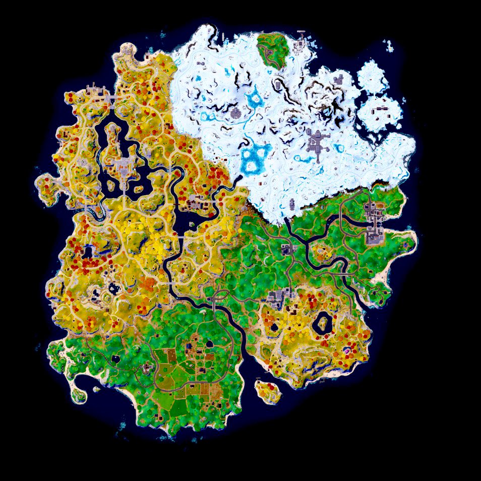 atomax_'s tweet photo. Bonjour ceci n’est pas la vrai map de fortnite attendez la s2 et si me croyez pas  je m’en fou mais restez à l’affus 🔁🕝 https://t.co/vuRCAWR9iC